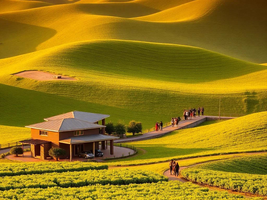 Projetos Agro-Turísticos — OXTIBER